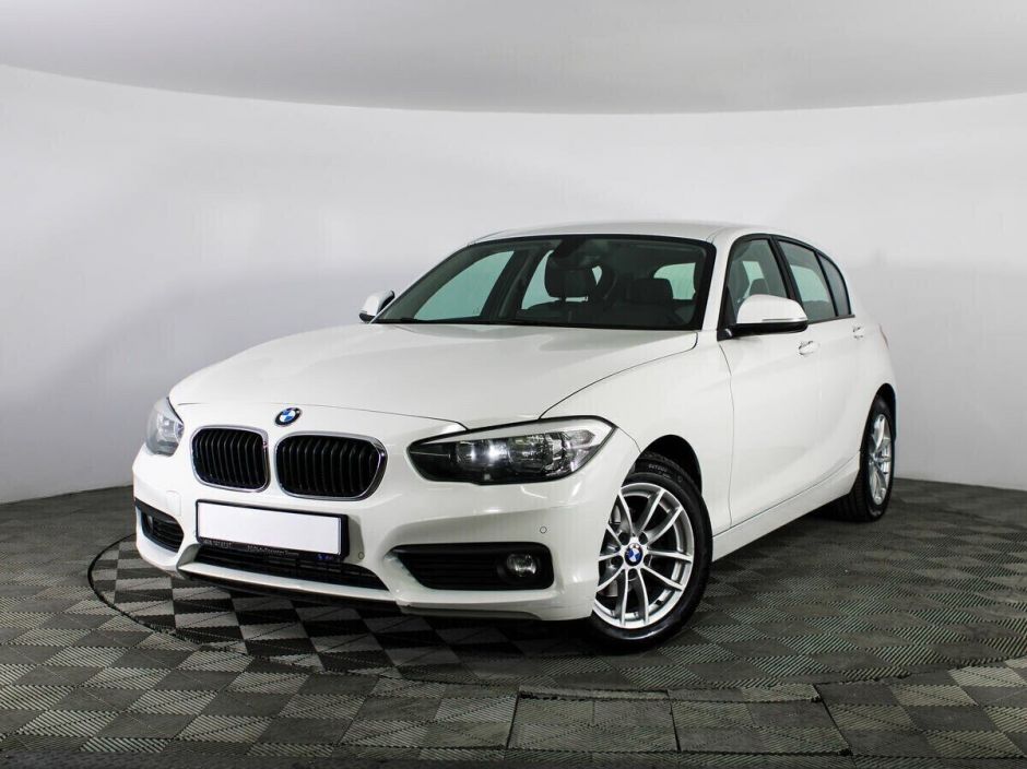 BMW 1 серии 1.6 АКПП, 2016, 89 000 км фото 1