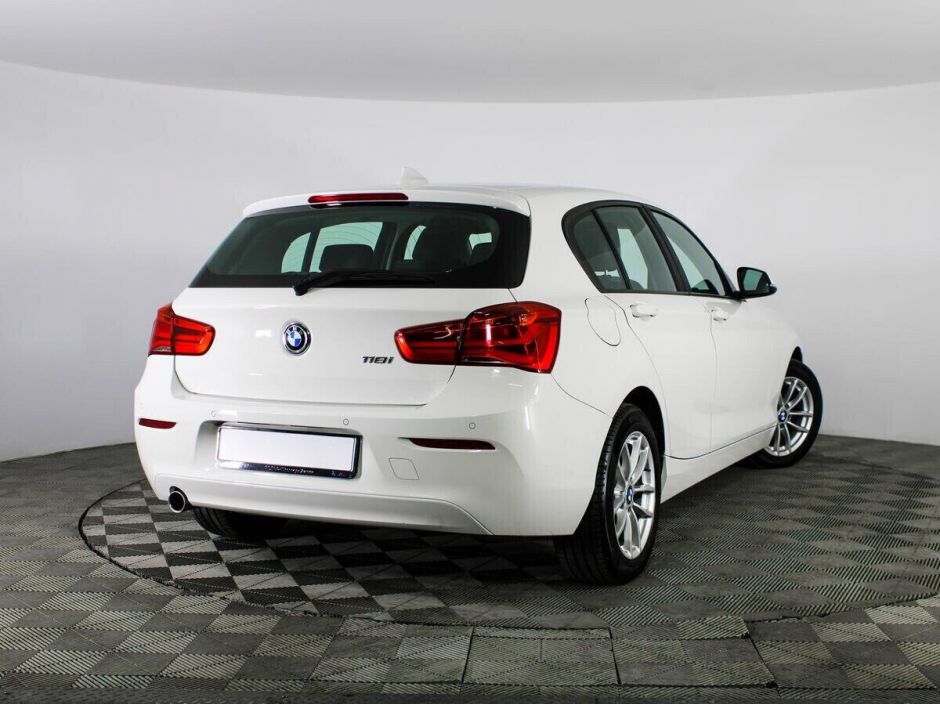 BMW 1 серии 1.6 АКПП, 2016, 89 000 км фото 3