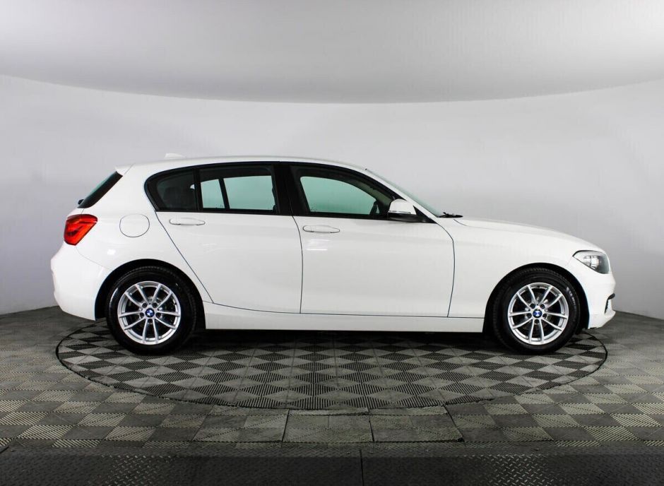 BMW 1 серии 1.6 АКПП, 2016, 89 000 км фото 5