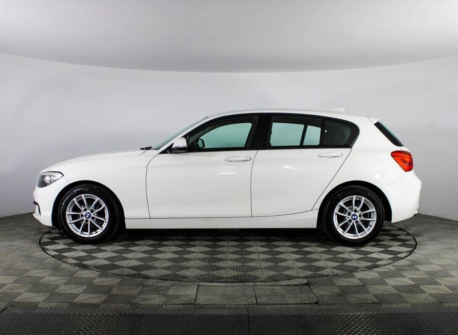 BMW 1 серии 1.6 АКПП, 2016, 89 000 км фото 6