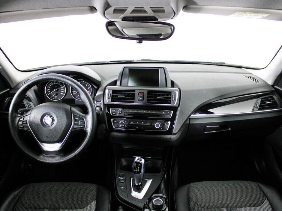 BMW 1 серии 1.6 АКПП, 2016, 89 000 км фото 8