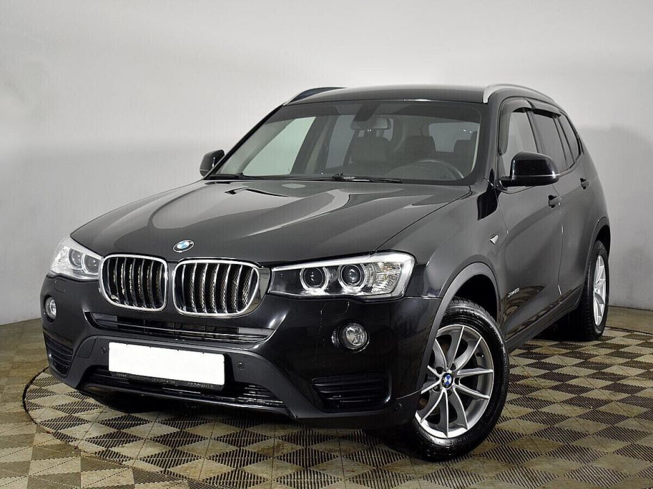 BMW X3 2.0 АКПП, 2015, 95 000 км фото 1
