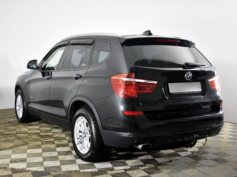 BMW X3 2.0 АКПП, 2015, 95 000 км фото 2