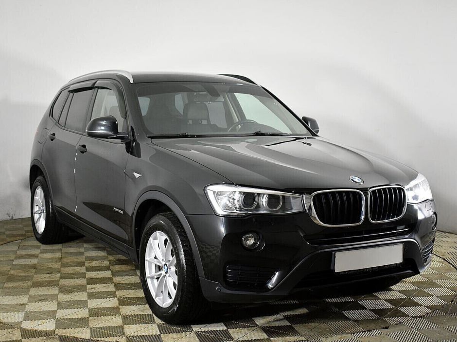 BMW X3 2.0 АКПП, 2015, 95 000 км фото 3