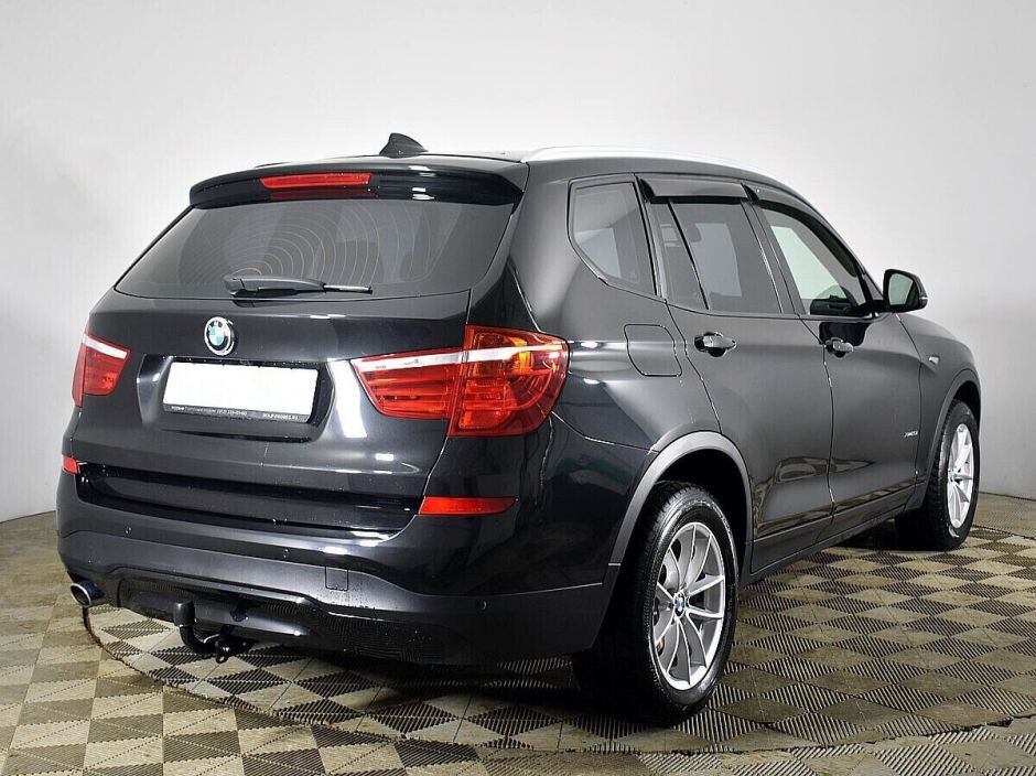 BMW X3 2.0 АКПП, 2015, 95 000 км фото 4