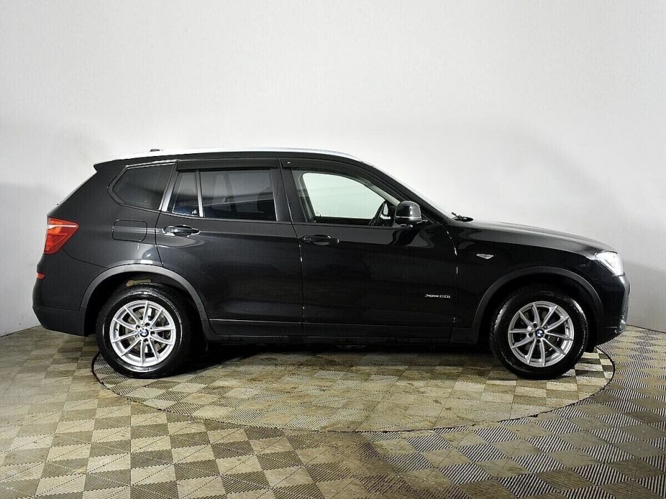BMW X3 2.0 АКПП, 2015, 95 000 км фото 6