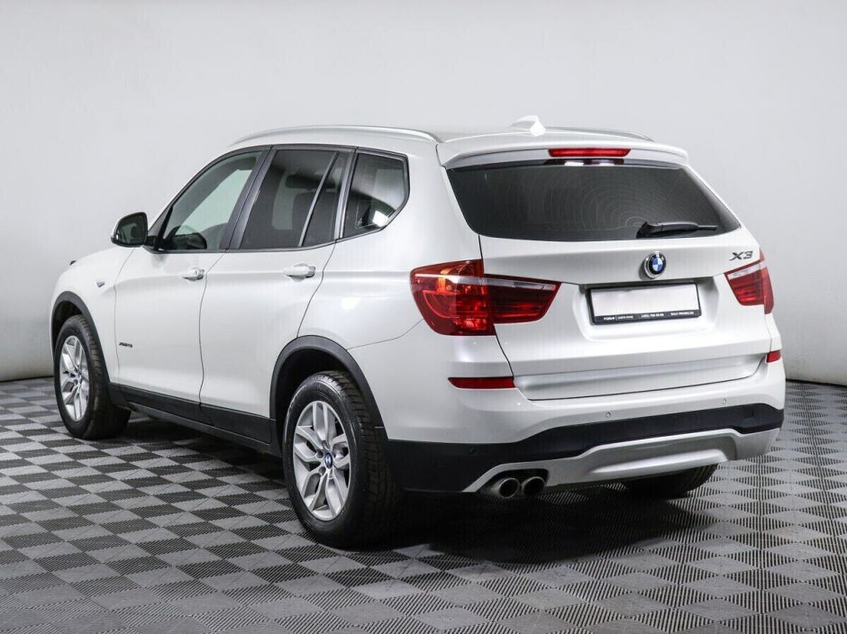 BMW X3 2.0 АКПП, 2016, 86 000 км фото 2