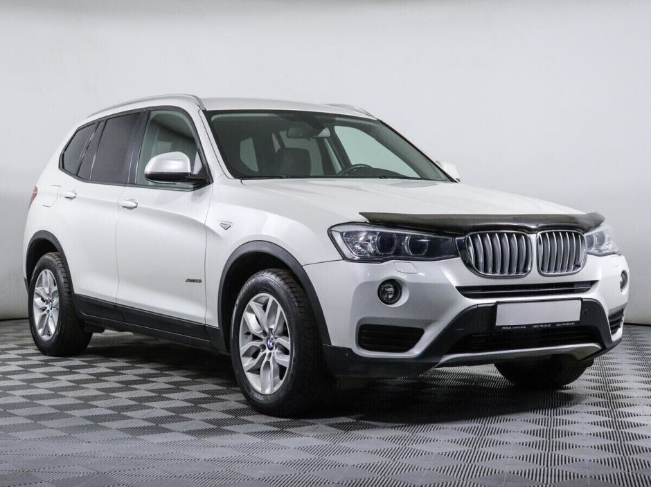 BMW X3 2.0 АКПП, 2016, 86 000 км фото 3
