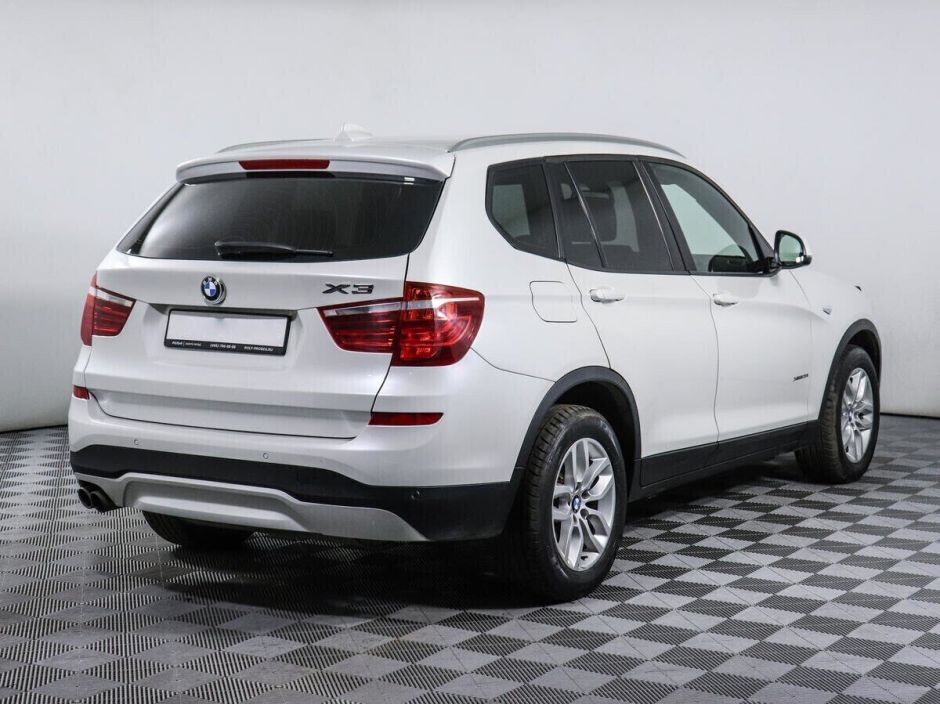 BMW X3 2.0 АКПП, 2016, 86 000 км фото 4