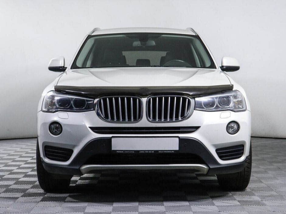 BMW X3 2.0 АКПП, 2016, 86 000 км фото 5