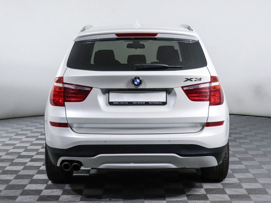 BMW X3 2.0 АКПП, 2016, 86 000 км фото 6