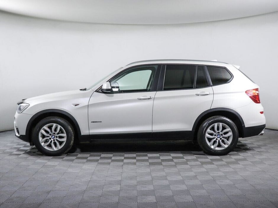 BMW X3 2.0 АКПП, 2016, 86 000 км фото 7