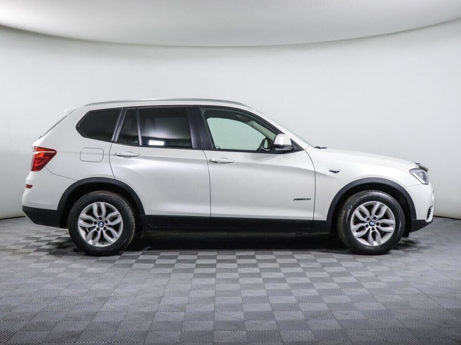 BMW X3 2.0 АКПП, 2016, 86 000 км фото 8