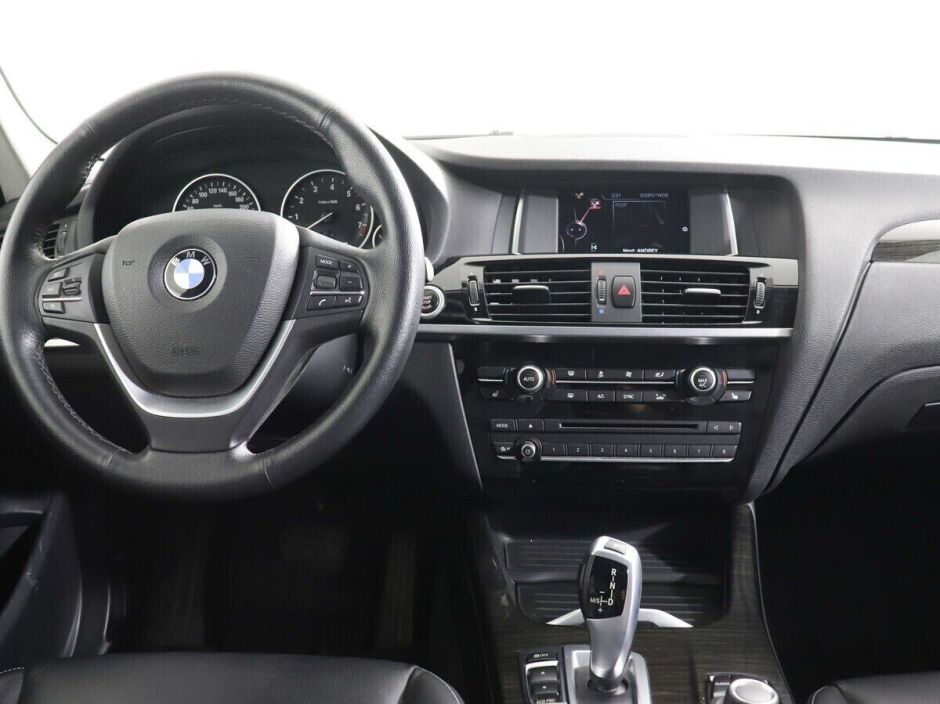 BMW X3 2.0 АКПП, 2016, 86 000 км фото 10