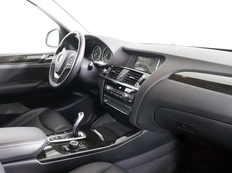 BMW X3 2.0 АКПП, 2016, 86 000 км фото 12