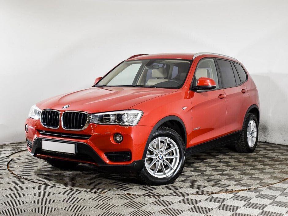 BMW X3 2.0 АКПП, 2014, 119 000 км фото 1
