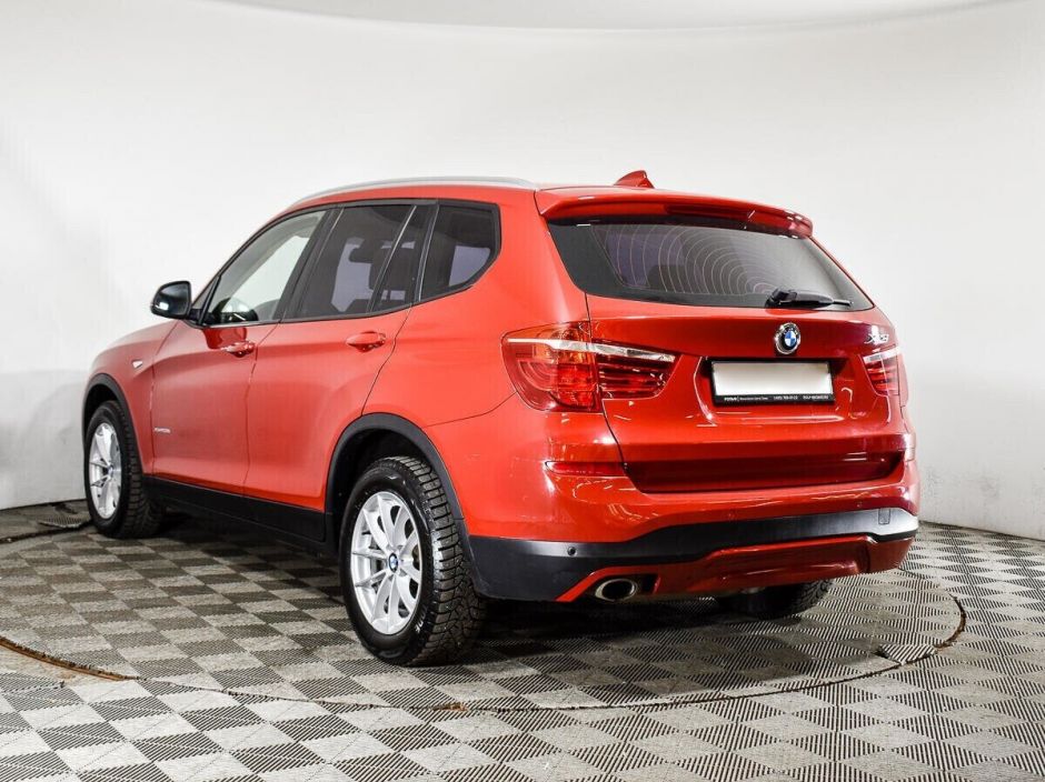 BMW X3 2.0 АКПП, 2014, 119 000 км фото 2