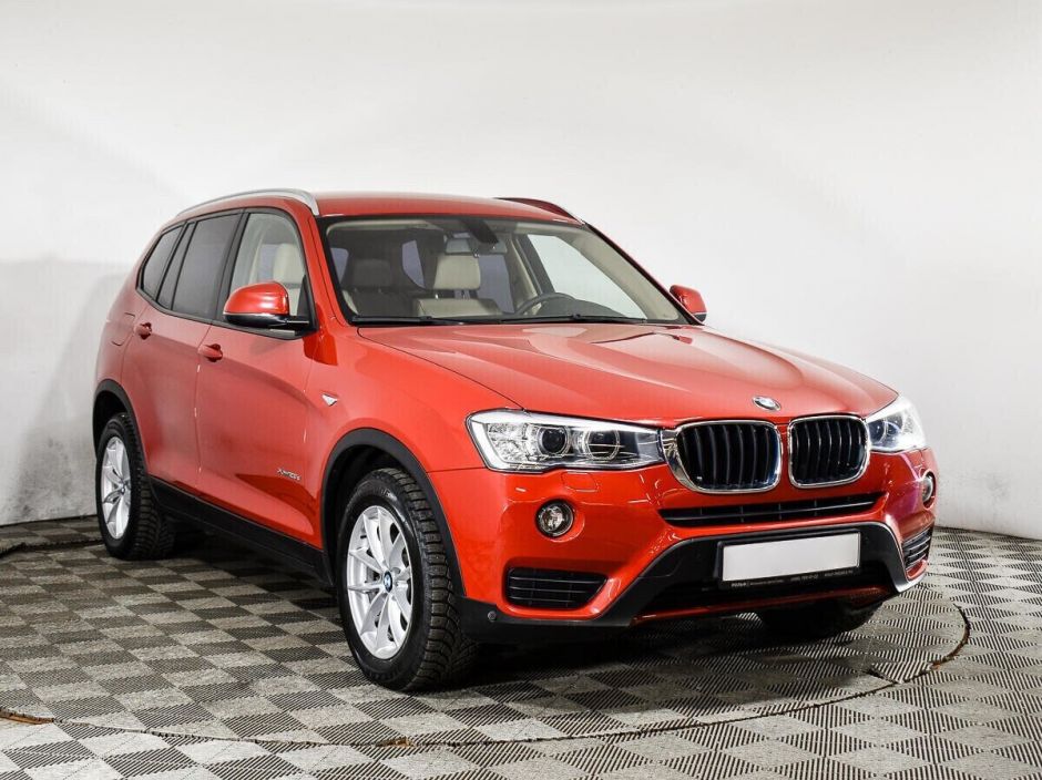 BMW X3 2.0 АКПП, 2014, 119 000 км фото 3