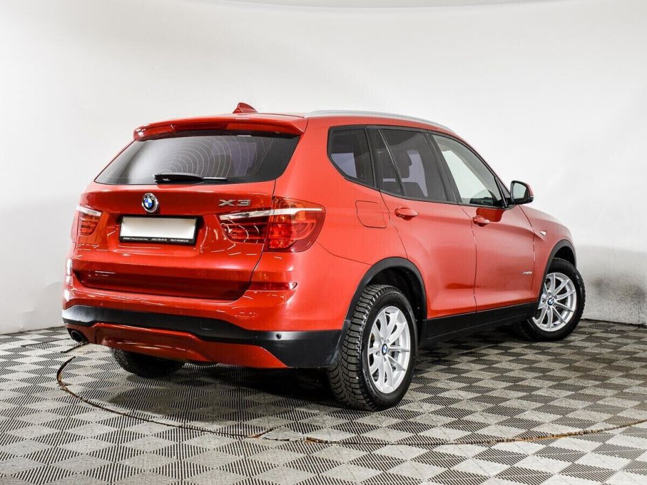 BMW X3 2.0 АКПП, 2014, 119 000 км фото 4