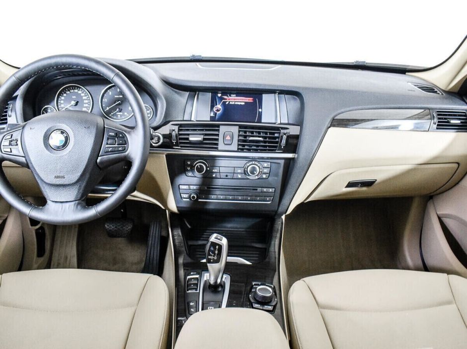 BMW X3 2.0 АКПП, 2014, 119 000 км фото 8