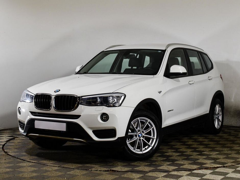 BMW X3 2.0 АКПП, 2015, 109 000 км фото 1
