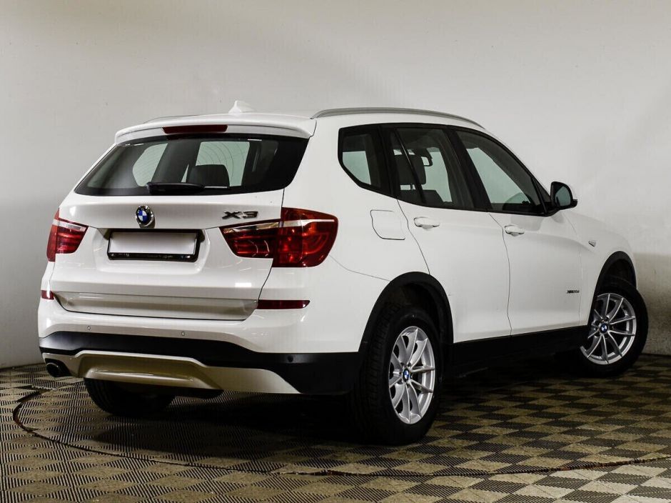 BMW X3 2.0 АКПП, 2015, 109 000 км фото 2