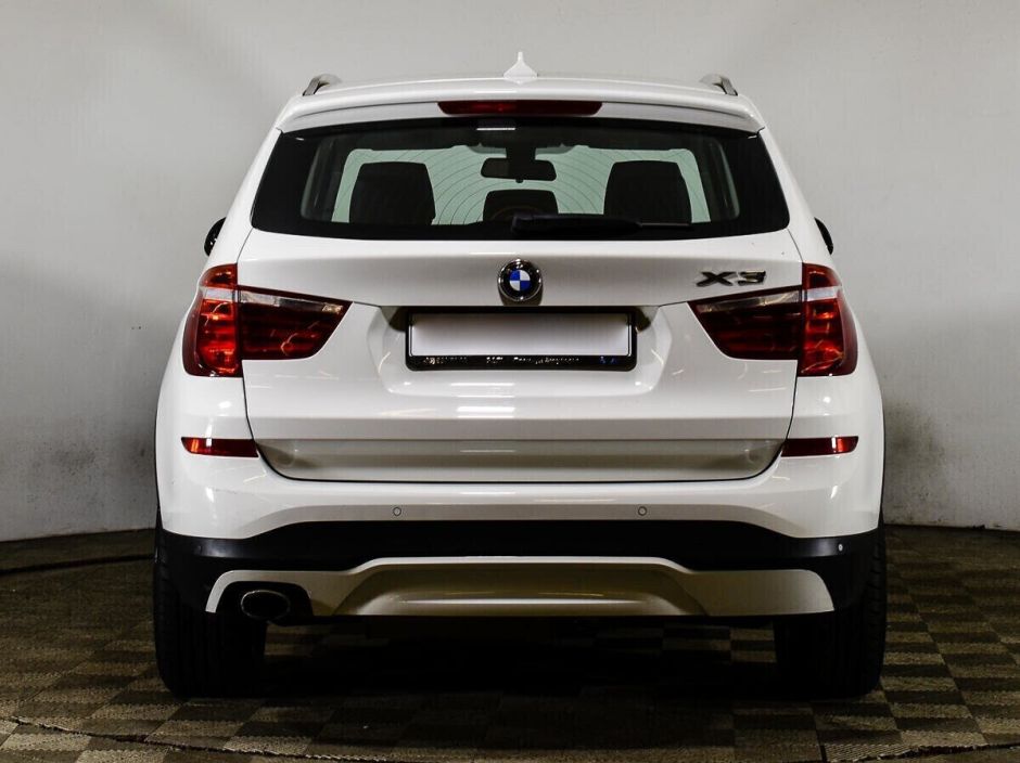 BMW X3 2.0 АКПП, 2015, 109 000 км фото 4