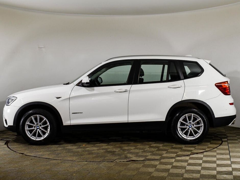 BMW X3 2.0 АКПП, 2015, 109 000 км фото 5