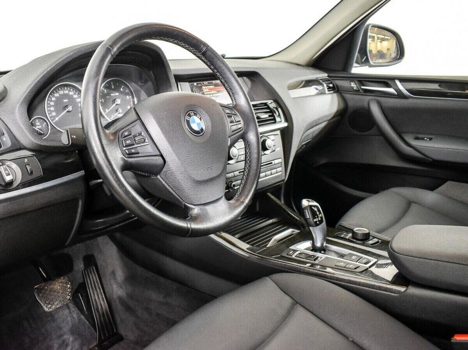 BMW X3 2.0 АКПП, 2015, 109 000 км фото 7