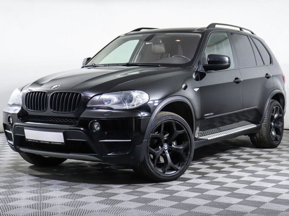 BMW X5 3.0 АКПП, 2013, 124 000 км фото 1