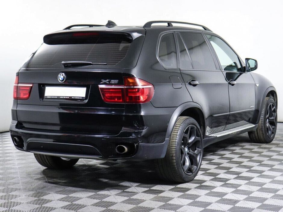 BMW X5 3.0 АКПП, 2013, 124 000 км фото 2