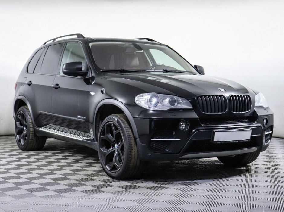 BMW X5 3.0 АКПП, 2013, 124 000 км фото 4