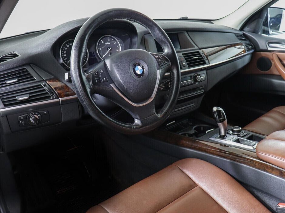 BMW X5 3.0 АКПП, 2013, 124 000 км фото 9