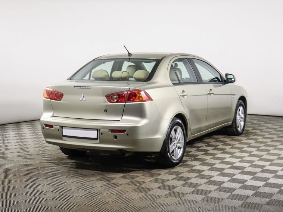 Mitsubishi Lancer 1.8 CVT, 2008, 183 000 км фото 4