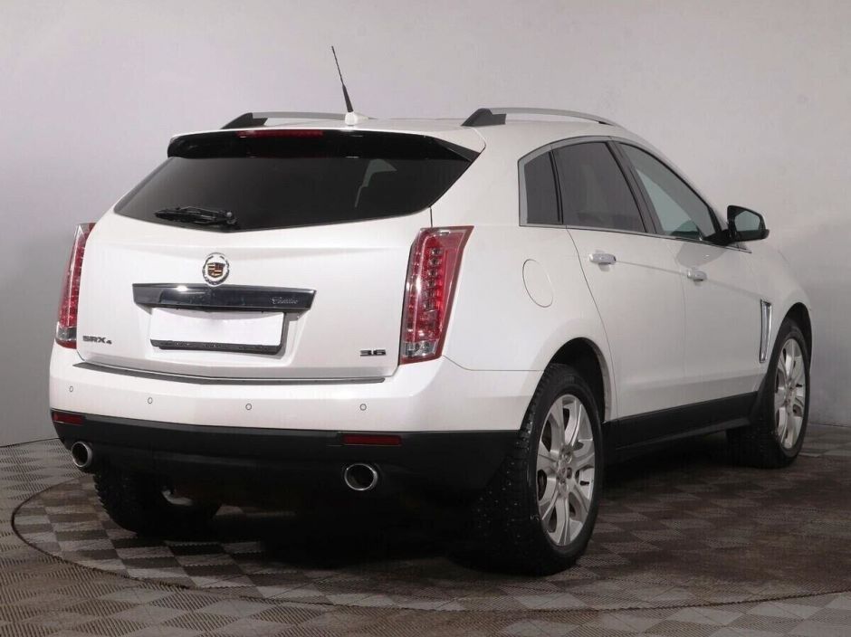 Cadillac SRX 3.0 АКПП, 2015, 109 000 км фото 4