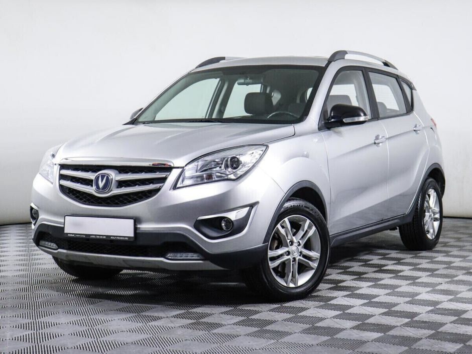 Changan CS35 1.6 АКПП, 2017, 78 000 км фото 1