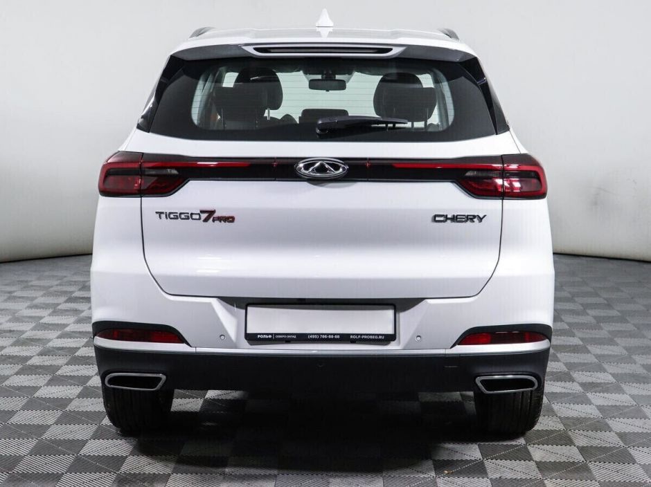 Chery Tiggo 7 Pro 1.5 CVT, 2021, 23 000 км фото 5