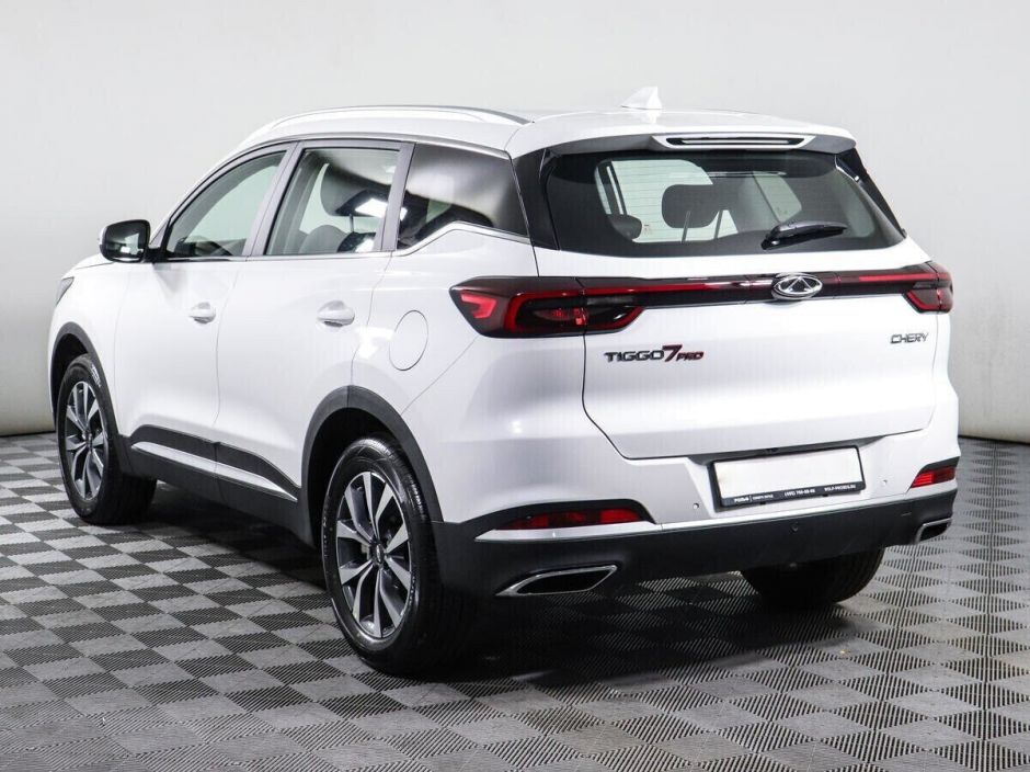 Chery Tiggo 7 Pro 1.5 CVT, 2021, 23 000 км фото 6