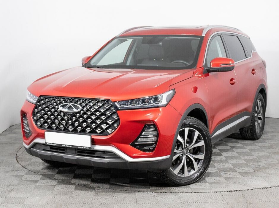 Chery Tiggo 7 Pro 1.5 CVT, 2020, 49 000 км фото 1