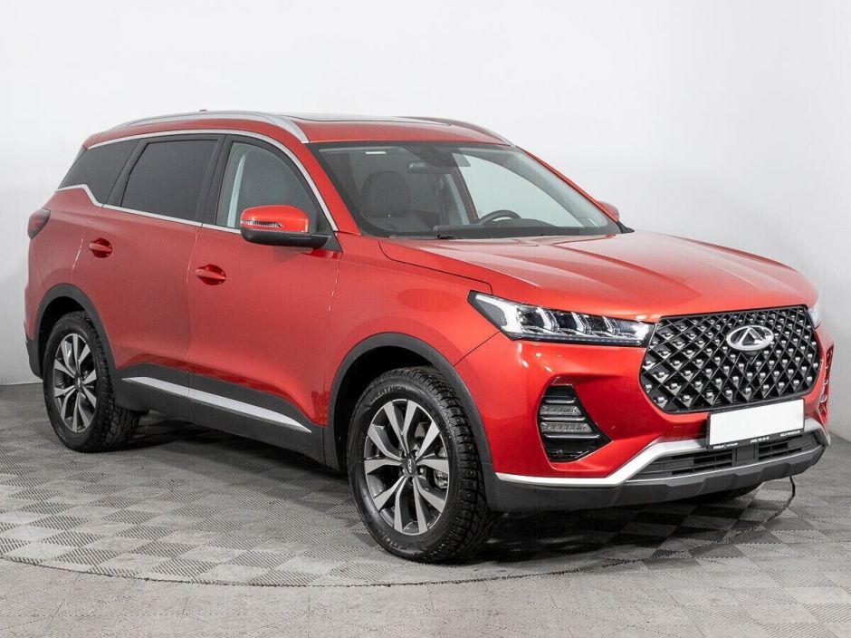 Chery Tiggo 7 Pro 1.5 CVT, 2020, 49 000 км фото 3