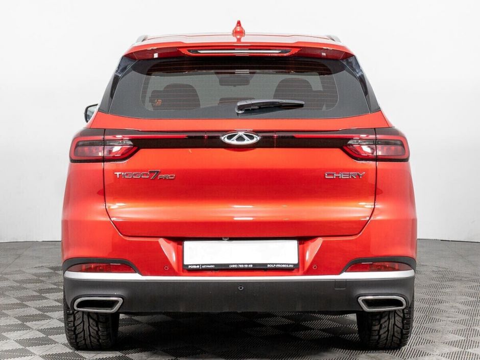 Chery Tiggo 7 Pro 1.5 CVT, 2020, 49 000 км фото 5