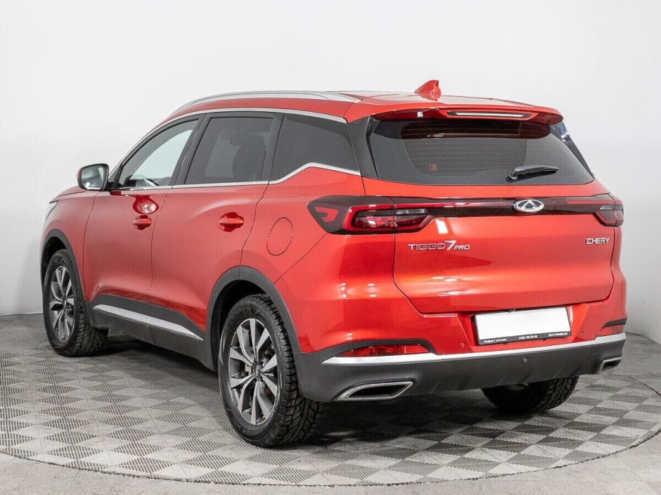 Chery Tiggo 7 Pro 1.5 CVT, 2020, 49 000 км фото 6