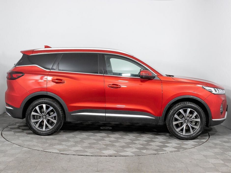 Chery Tiggo 7 Pro 1.5 CVT, 2020, 49 000 км фото 8