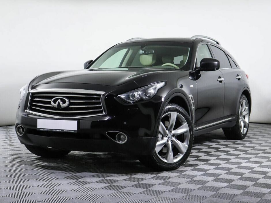 Infiniti FX 5.0 АКПП, 2012, 142 000 км фото 1