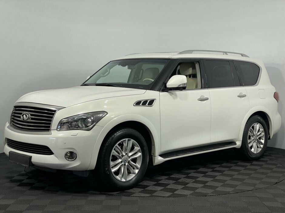 Infiniti QX56 5.6 АКПП, 2013, 130 000 км фото 1
