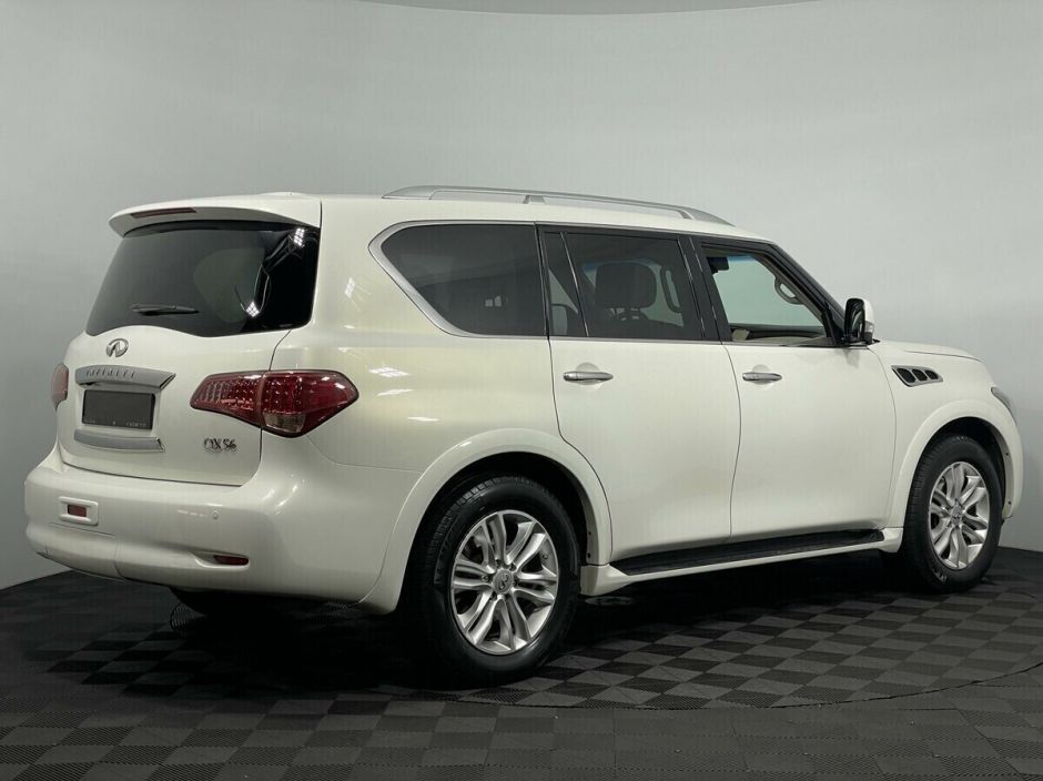Infiniti QX56 5.6 АКПП, 2013, 130 000 км фото 4
