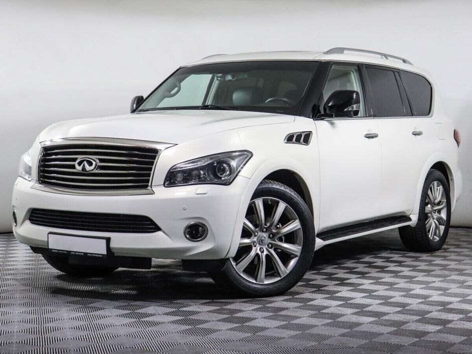 Infiniti QX56 5.6 АКПП, 2013, 124 000 км фото 1