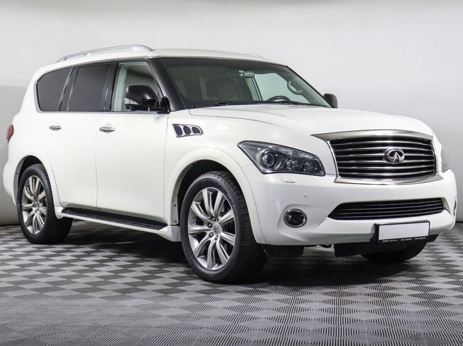 Infiniti QX56 5.6 АКПП, 2013, 124 000 км фото 3