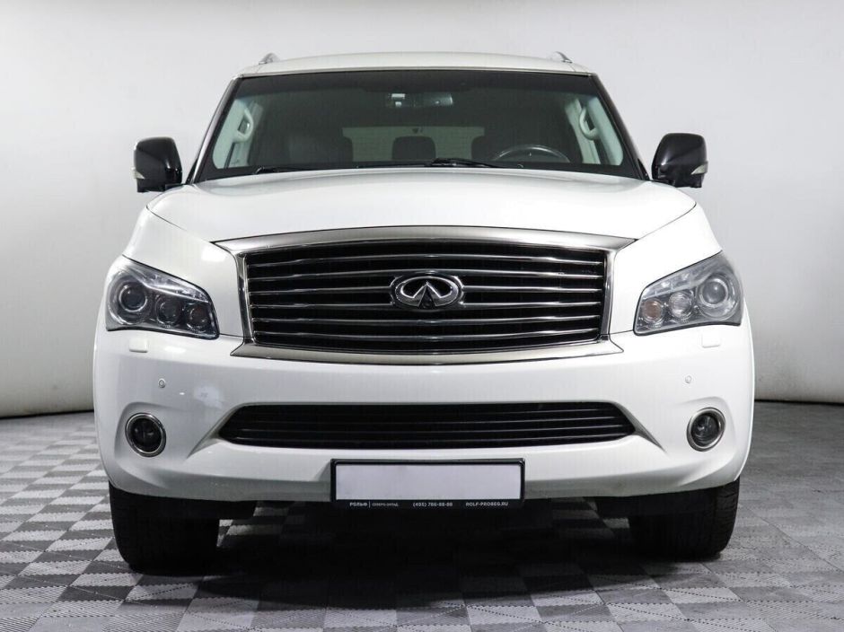 Infiniti QX56 5.6 АКПП, 2013, 124 000 км фото 5