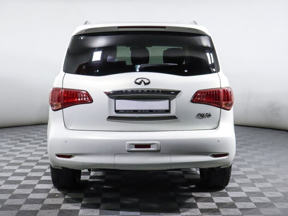 Infiniti QX56 5.6 АКПП, 2013, 124 000 км фото 7